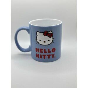 Hello Kitty Blue Mug with Red Bow, Hello Kitty Mug